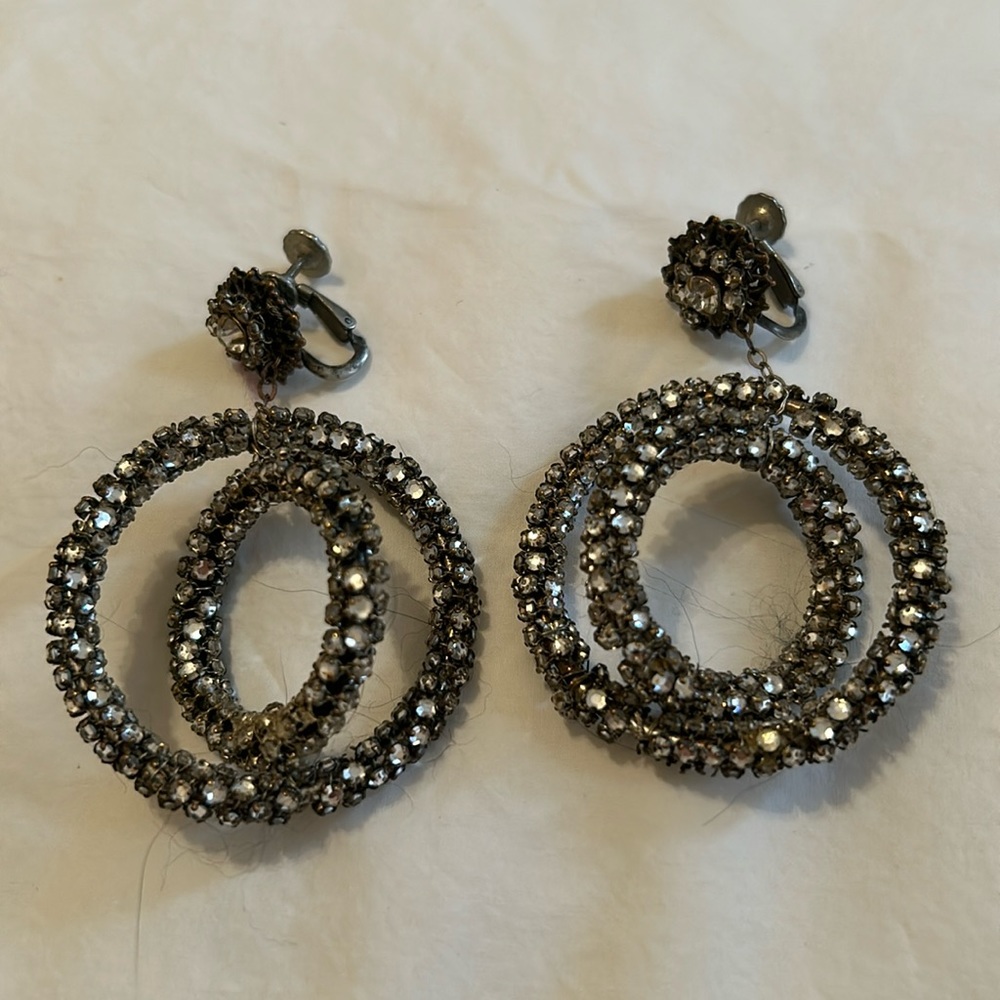 VINTAGE Miriam Haskell earrings